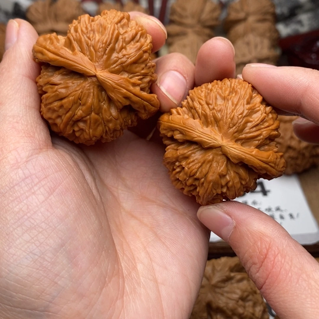 把件文玩核桃339号43白