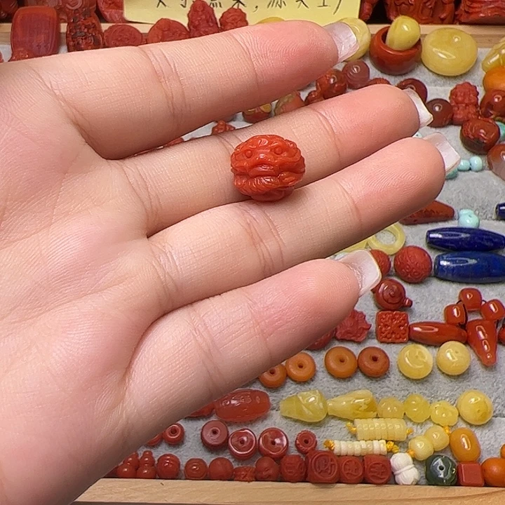 南红玛瑙未镶嵌卡12.7