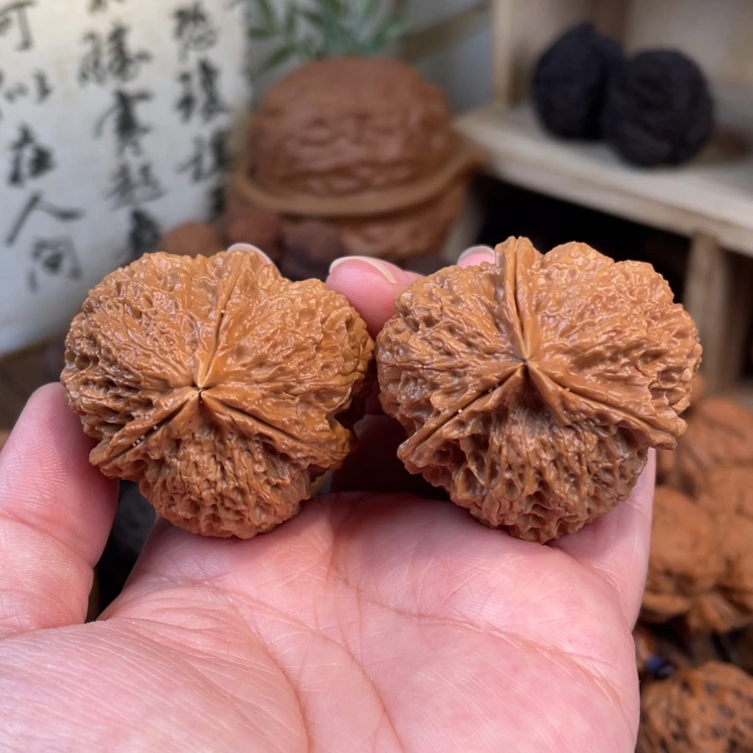 把件文玩核桃青鸾43