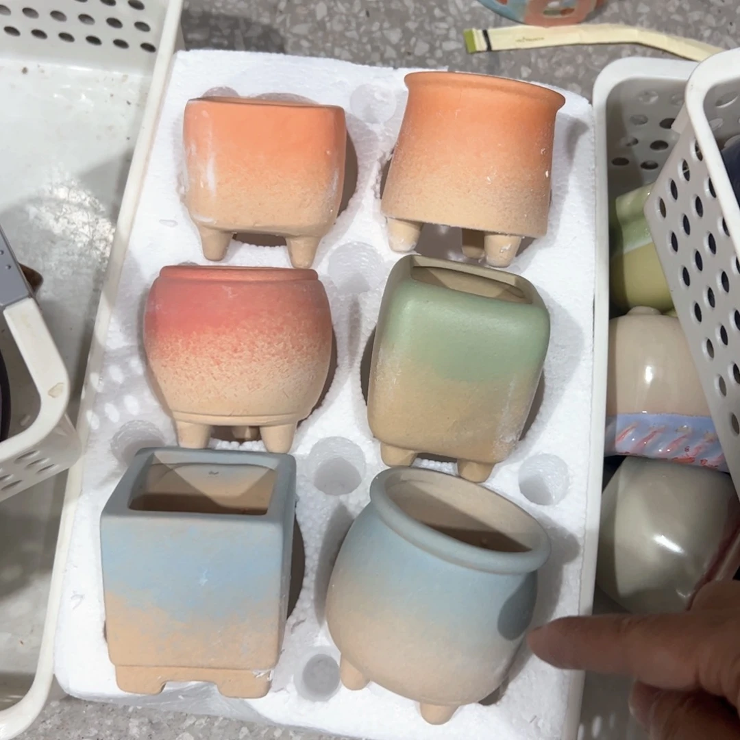 陶瓷多肉小花盆@@