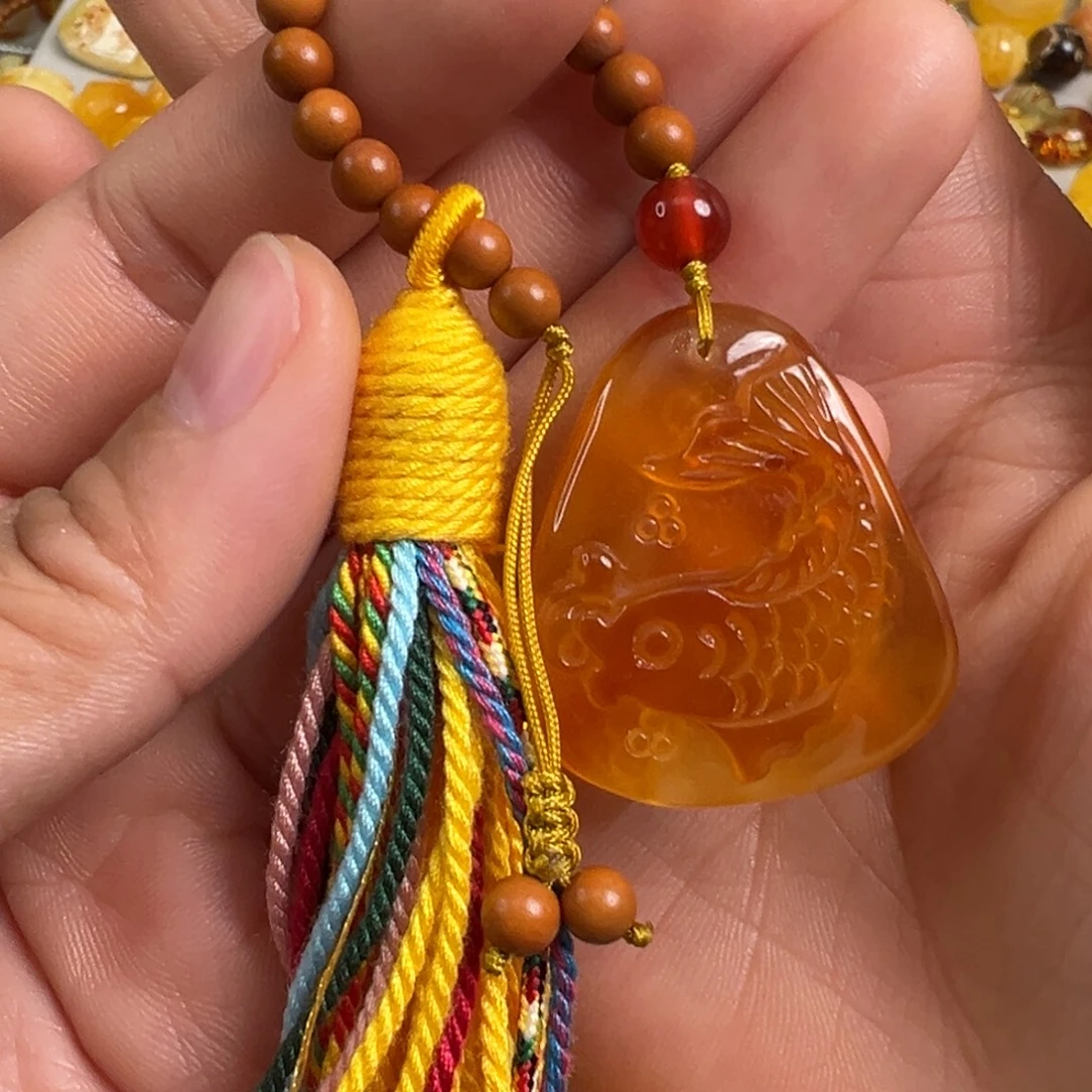 蜜蜡未镶嵌裸石蜜蜡