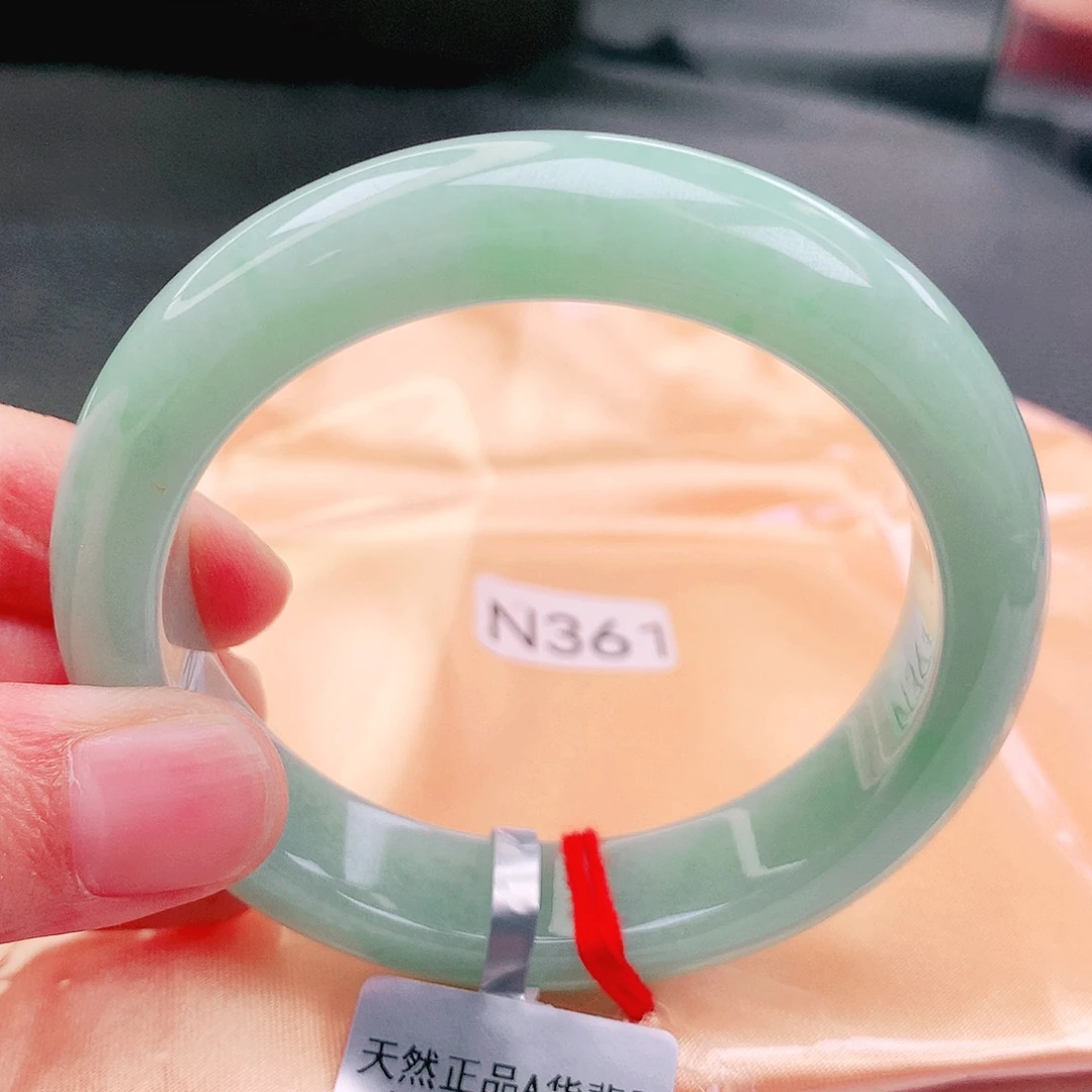 翡翠未镶嵌手镯缅甸天然a货翡翠手镯
