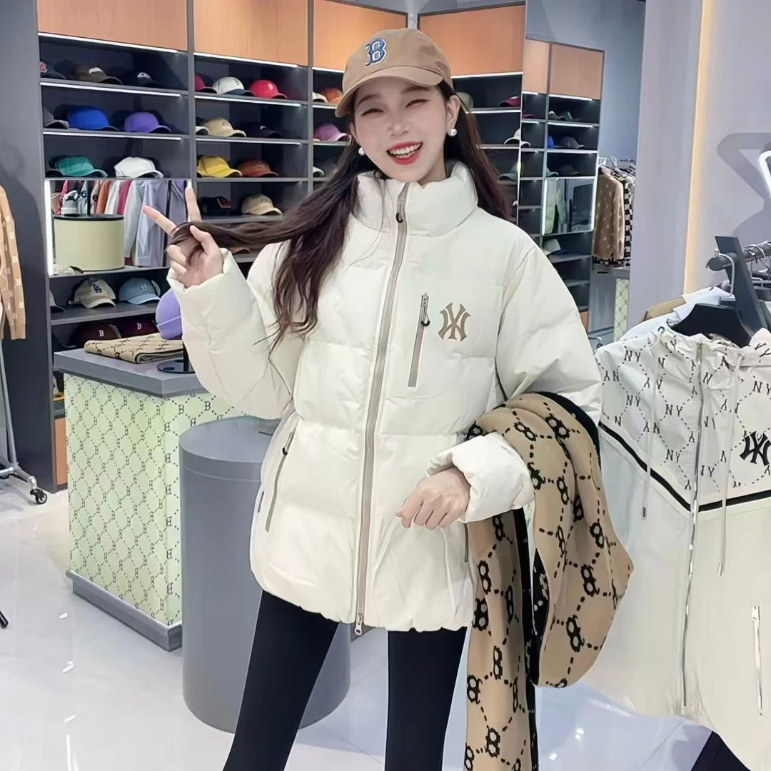 CLNKEL棉服NY联名男女同款时尚潮流休闲百搭情侣外套209 佳佳