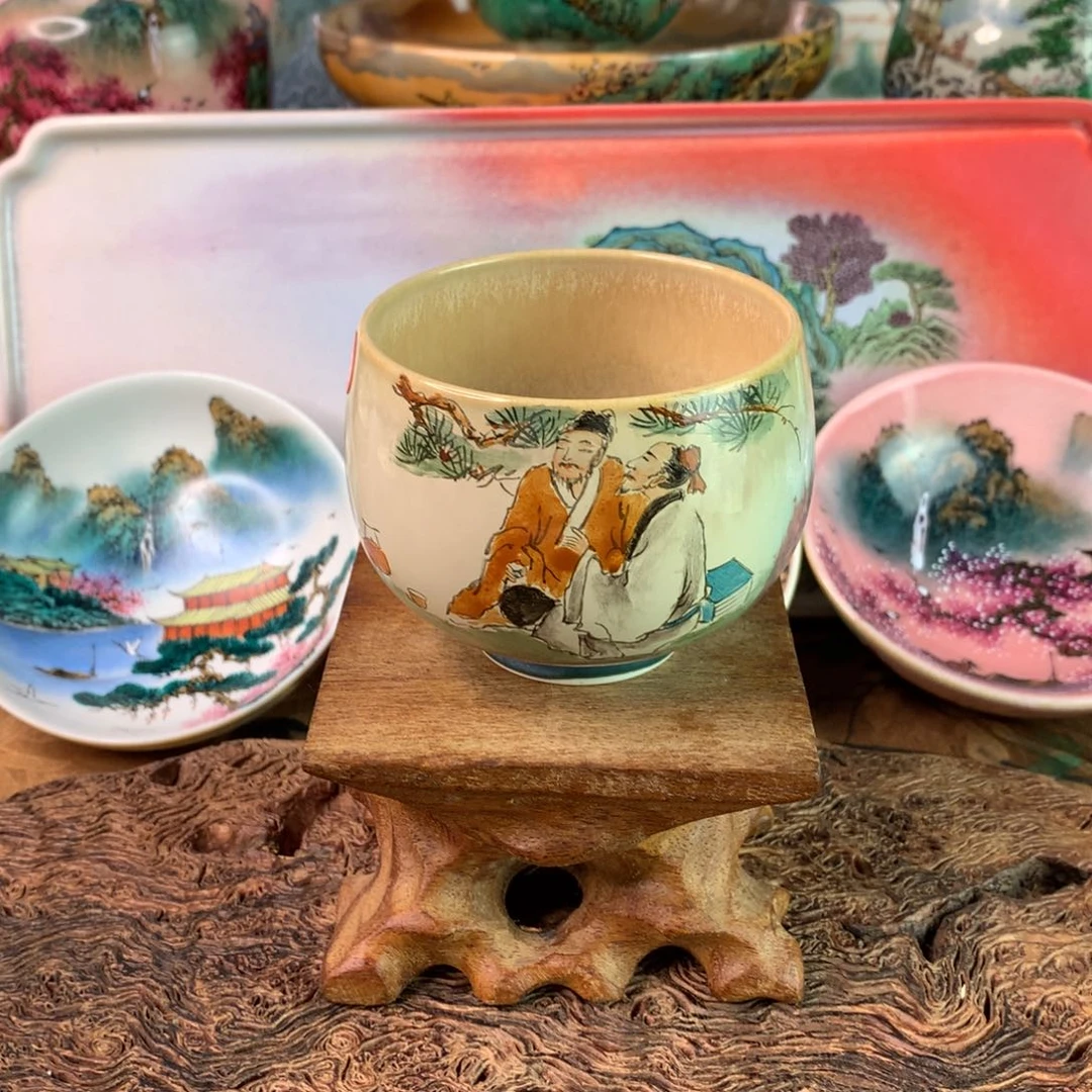 一个人也很容易满足。景