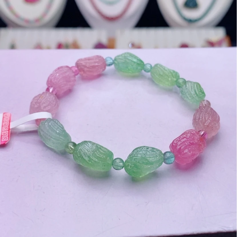 【闪购商品】碧玺手链未镶嵌碧玺手链