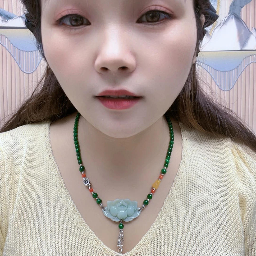 【闪购商品】颈饰未镶嵌翡翠