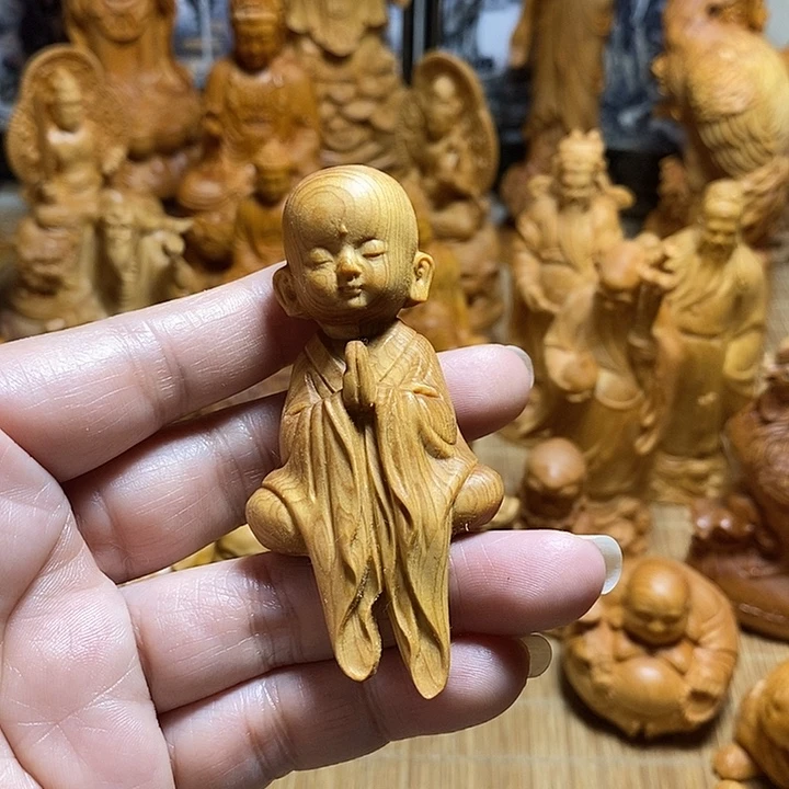 柏木（崖柏）把件把件