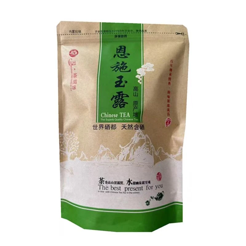 2025新茶春茶 湖北恩施硒茶 明前茶 恩施玉露袋装250克恩施绿茶