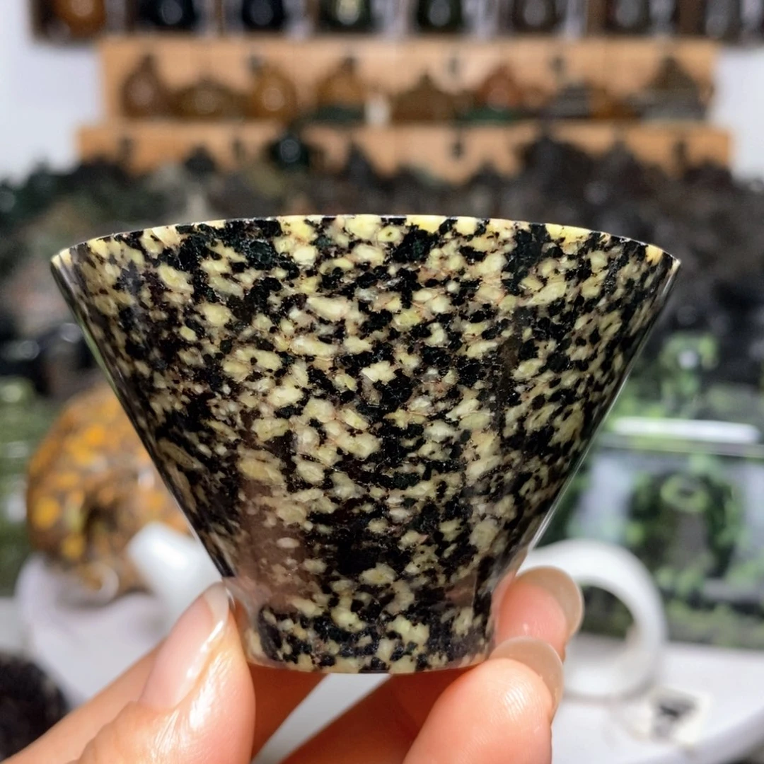 麦饭石福利款斗笠杯70cc