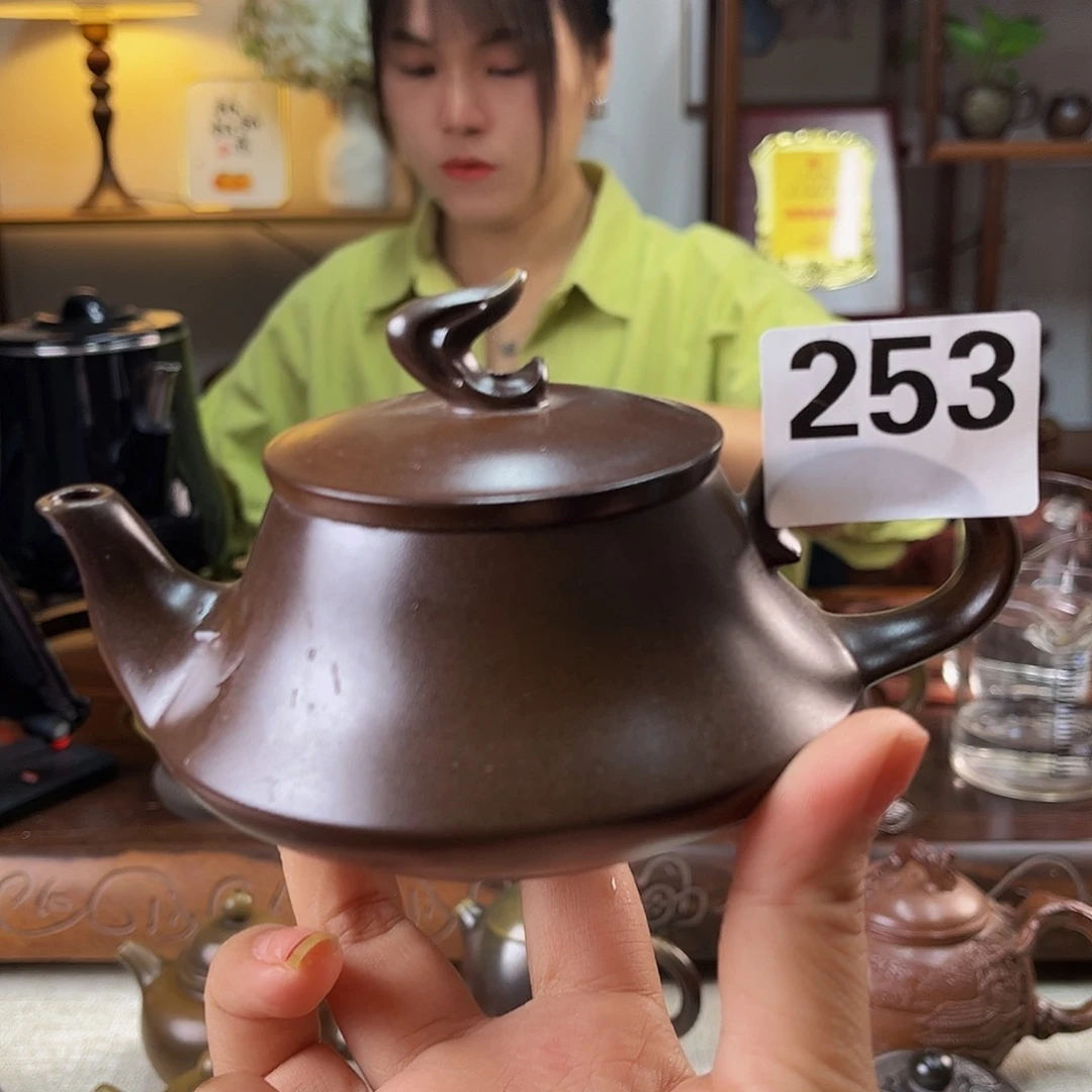 壶微瑕手工壶放漏价