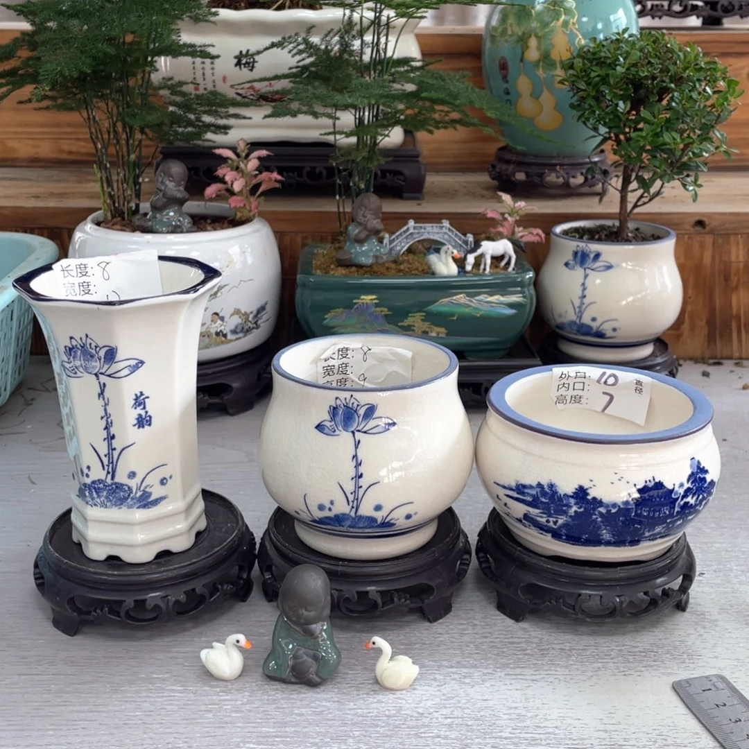 陶瓷花盆紫砂花盆艺术品