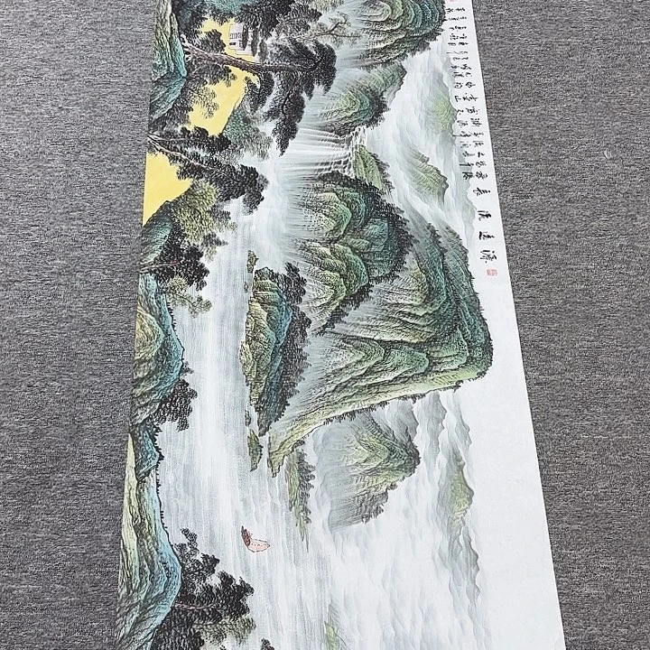 国画国画作品入选展览