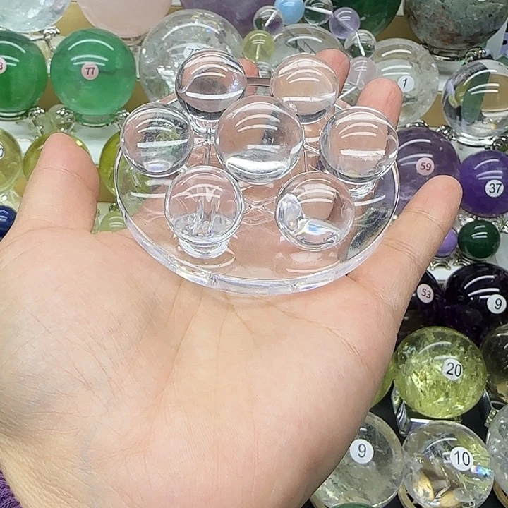 珠宝半成品水晶未镶嵌