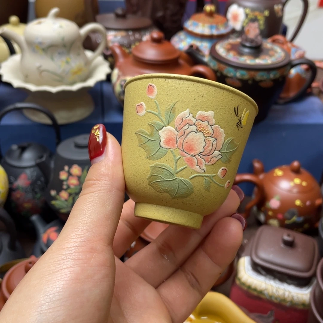 茶杯紫砂紫砂主人杯70cc