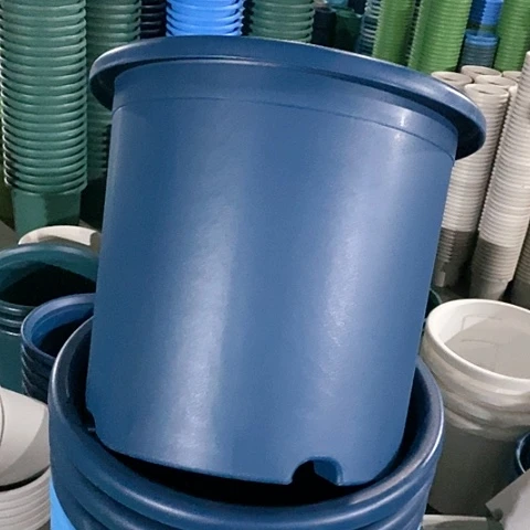 树脂微瑕9号4个无托藏青