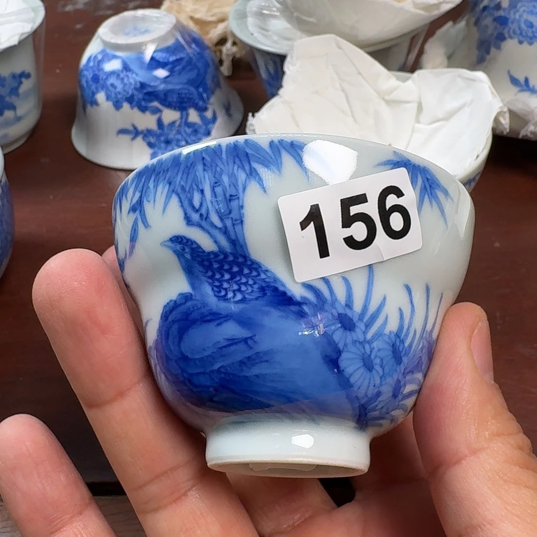 柴窑名家精品茶器