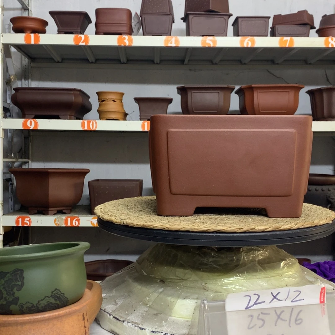 花盆紫砂精品紫砂花盆包邮