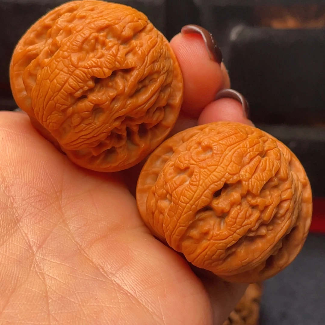 文玩核桃吊坠秦岭核桃44