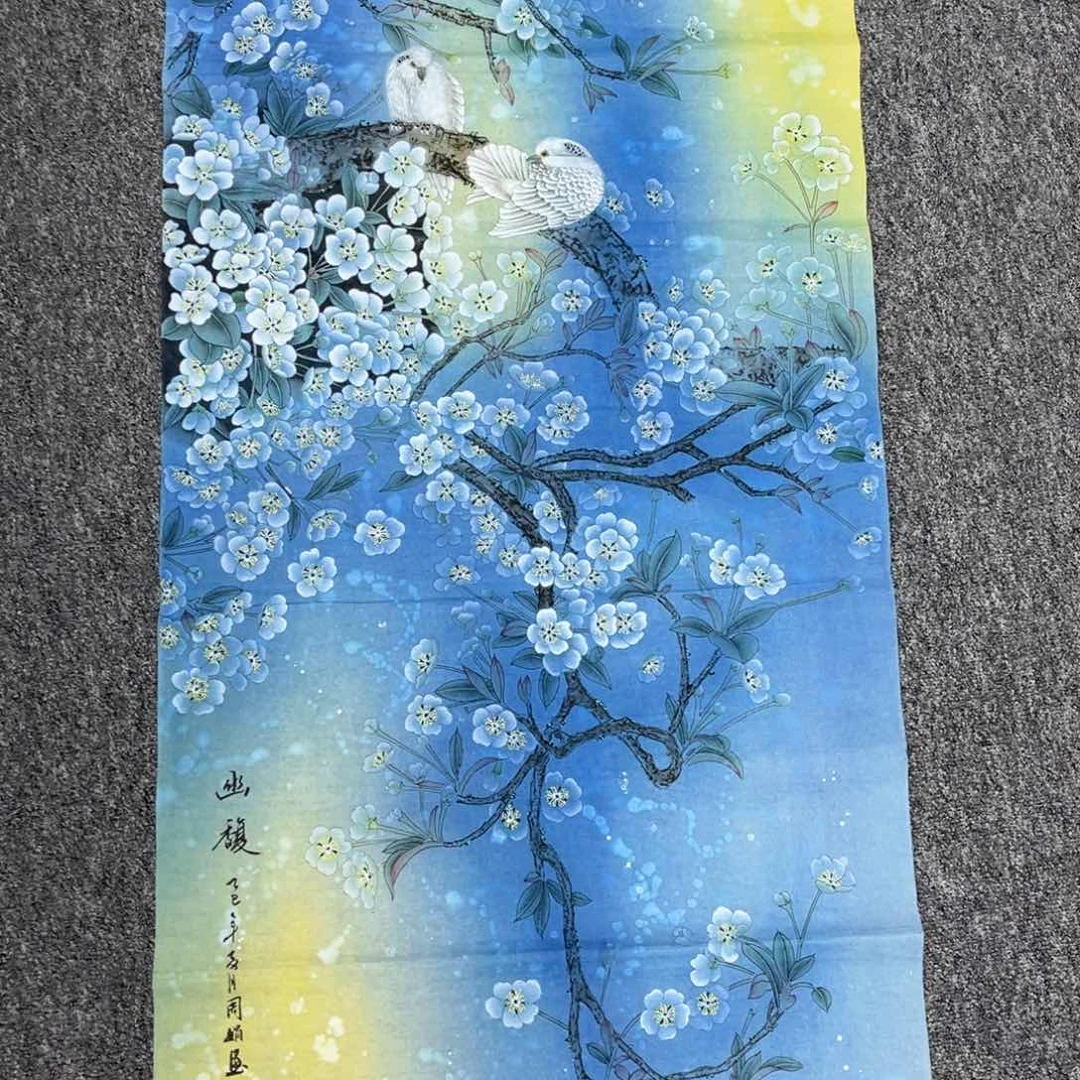 国画国画作品欣赏