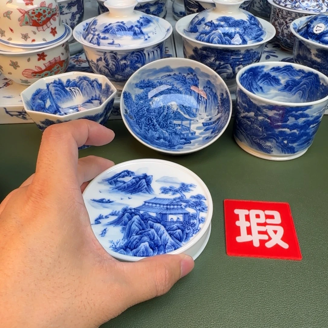 纯手工纯手绘茶具21