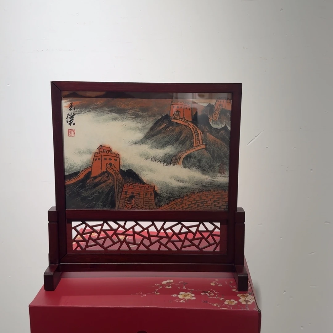 国画国画作品LYP老师