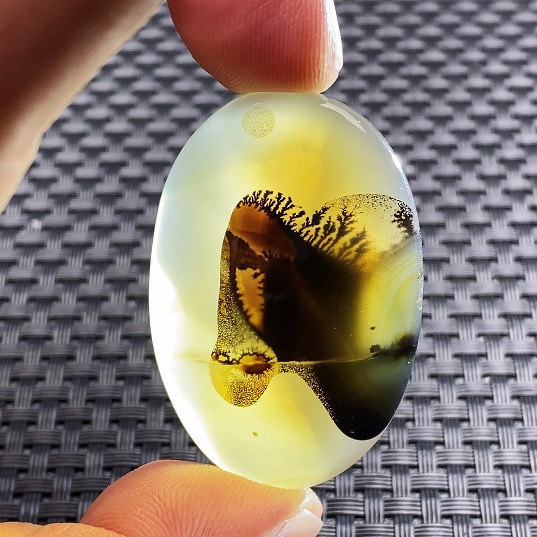 玛瑙/玉髓未镶嵌吊坠(不含链)60