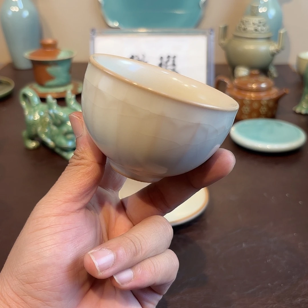 瓷片龙泉青瓷福利青瓷