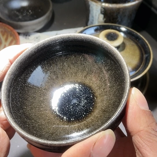 茶盏581 建阳建窑建盏微瑕