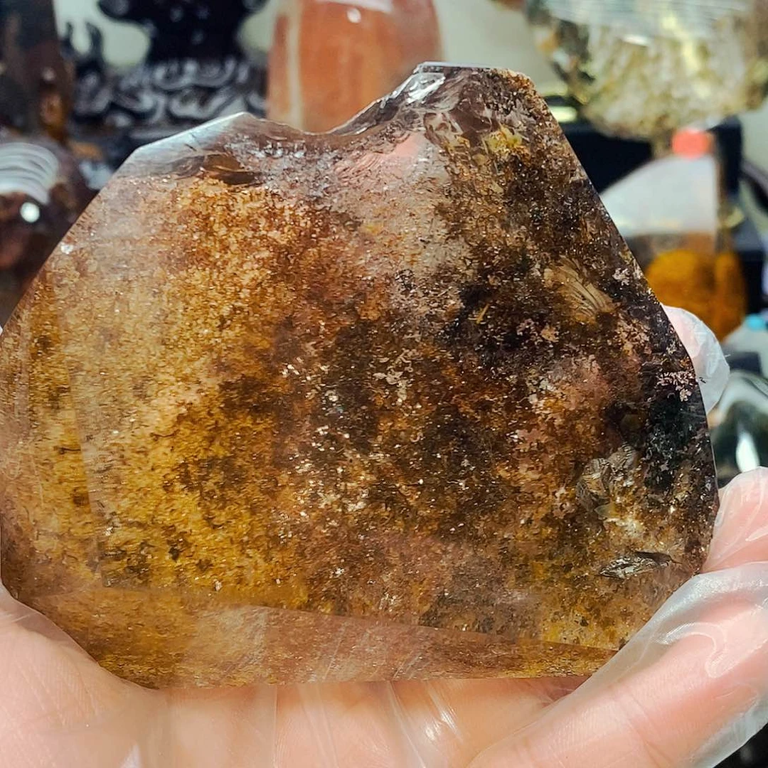 水晶大型摆件（非配饰）未镶嵌