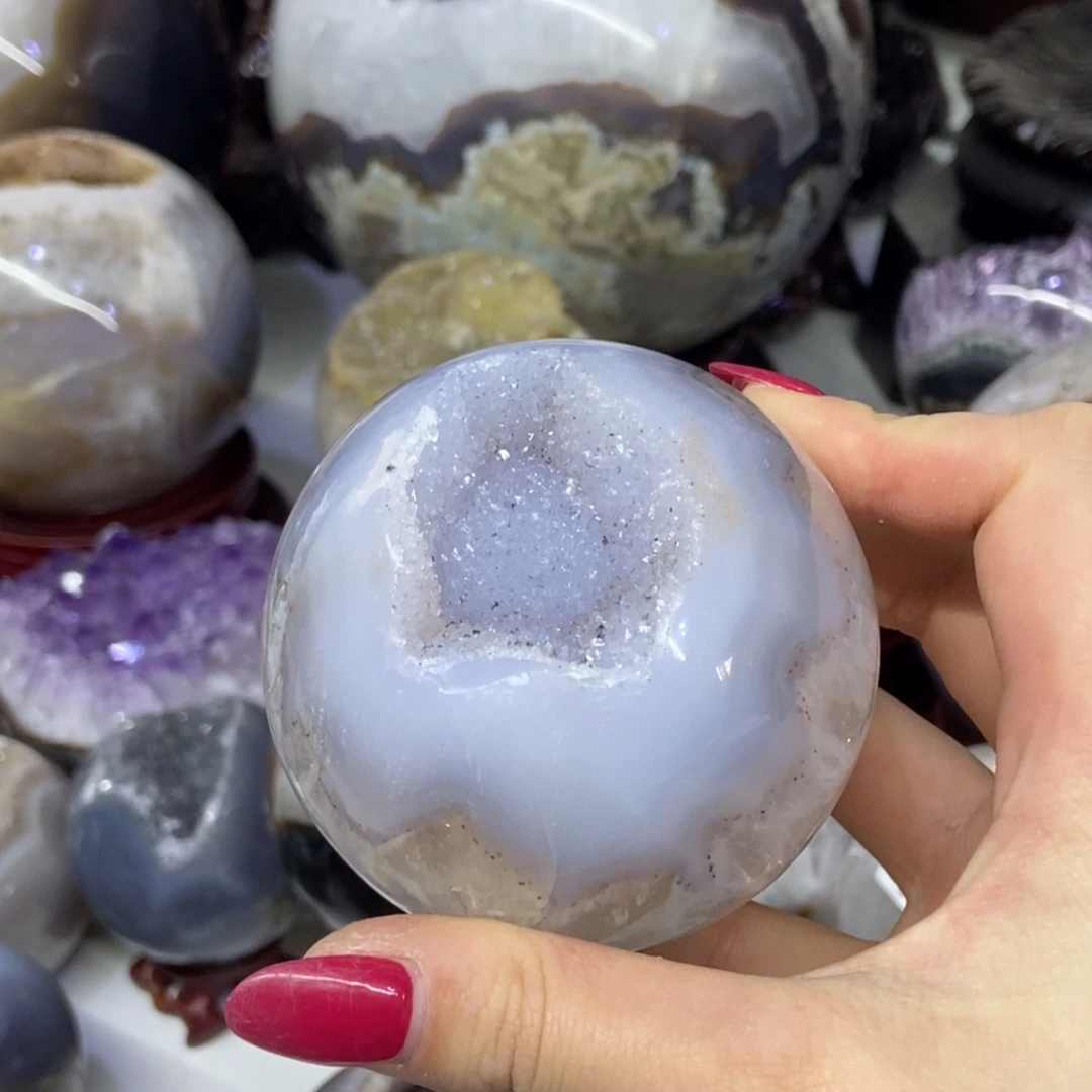 大型摆件（非配饰）紫晶未镶嵌