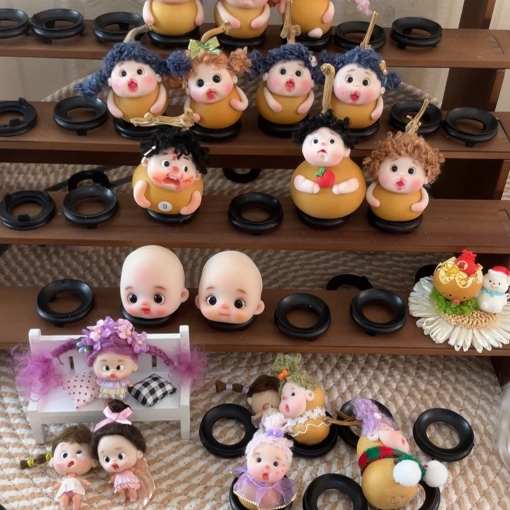 ⭐️**软陶葫芦娃娃小可爱