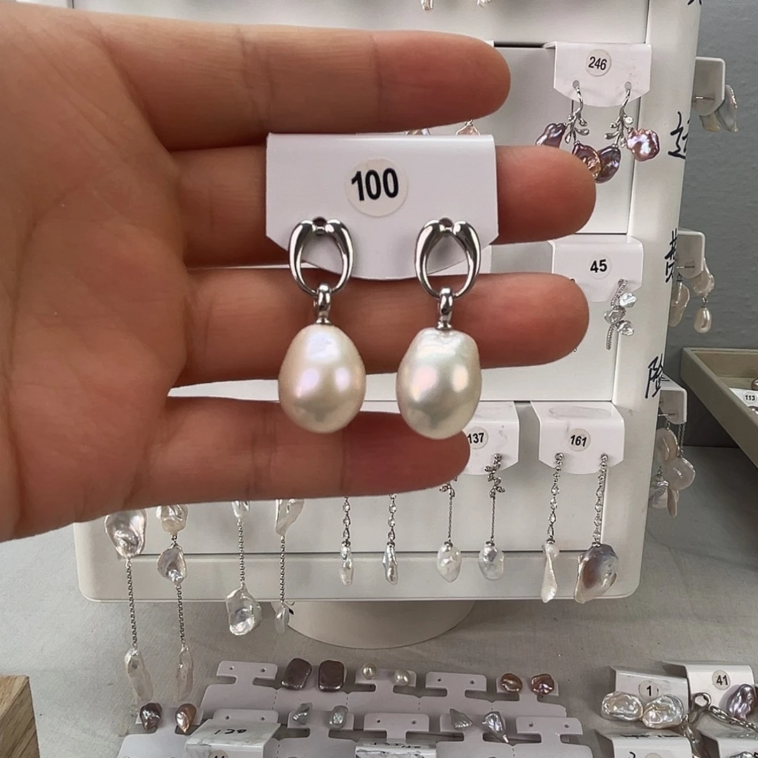 非金属925银淡水100
