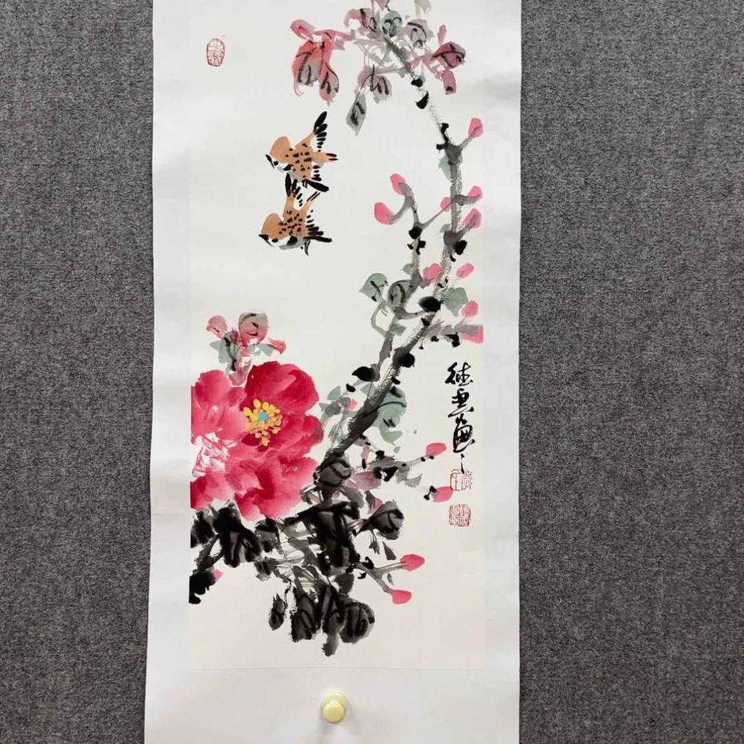 国画zz李德云老师手绘作品