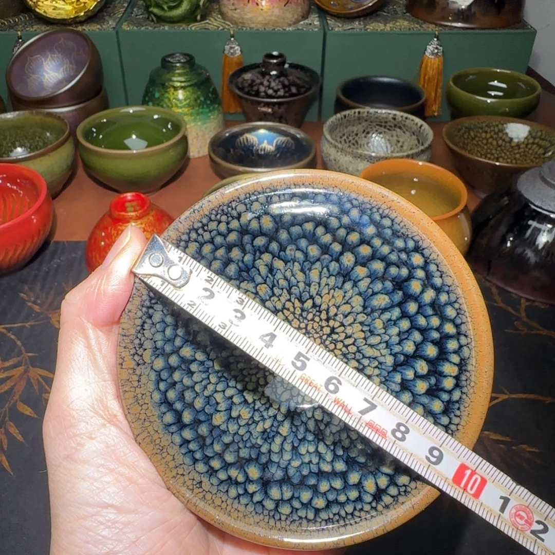 茶盏微瑕建盏，介意勿拍