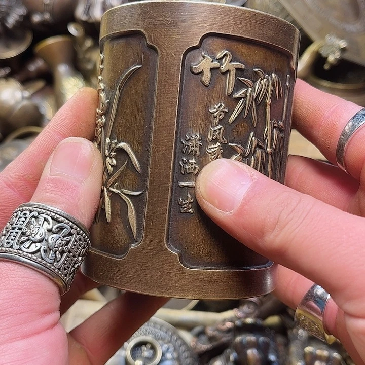 铜器摆件家居摆件