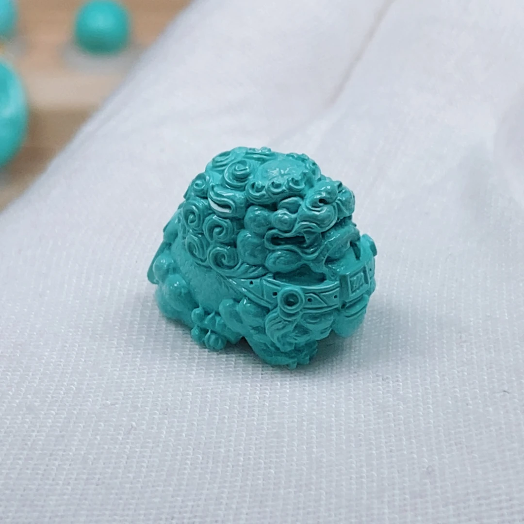 未镶嵌绿松石新款