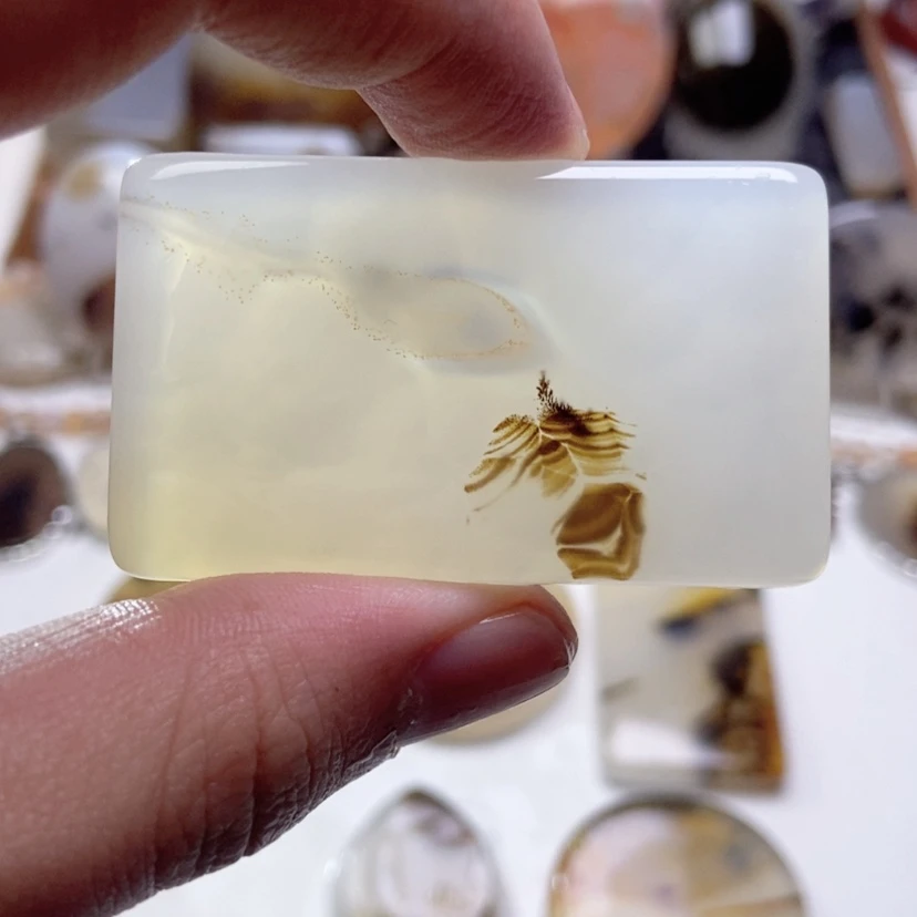 【闪购商品】玛瑙/玉髓颈饰未镶嵌