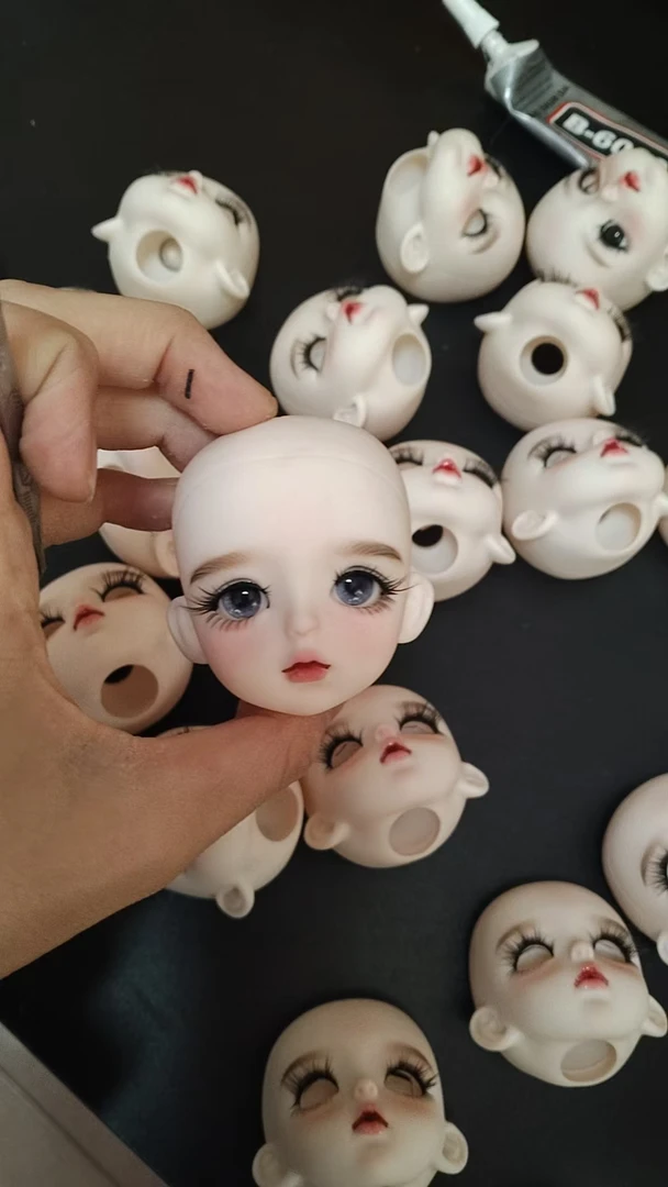 直播间单独娃头（默认微瑕）