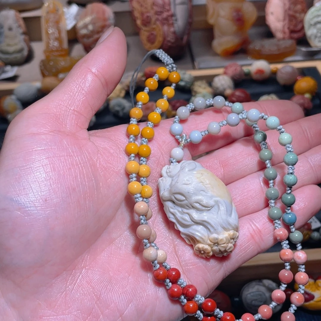 定制石英质玉未镶嵌岸8