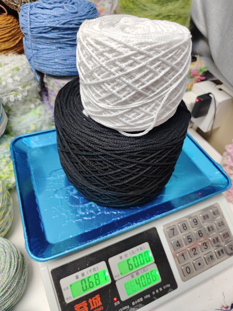 680克空心纱勾包包垫子