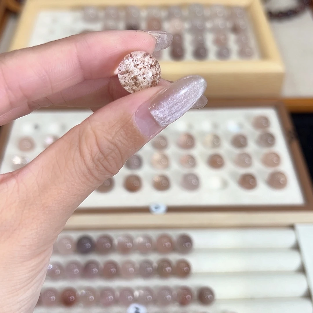 水晶手链未镶嵌凌****y13.1m粉幽