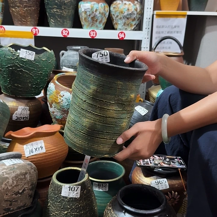 金绿直筒750高度22口径16