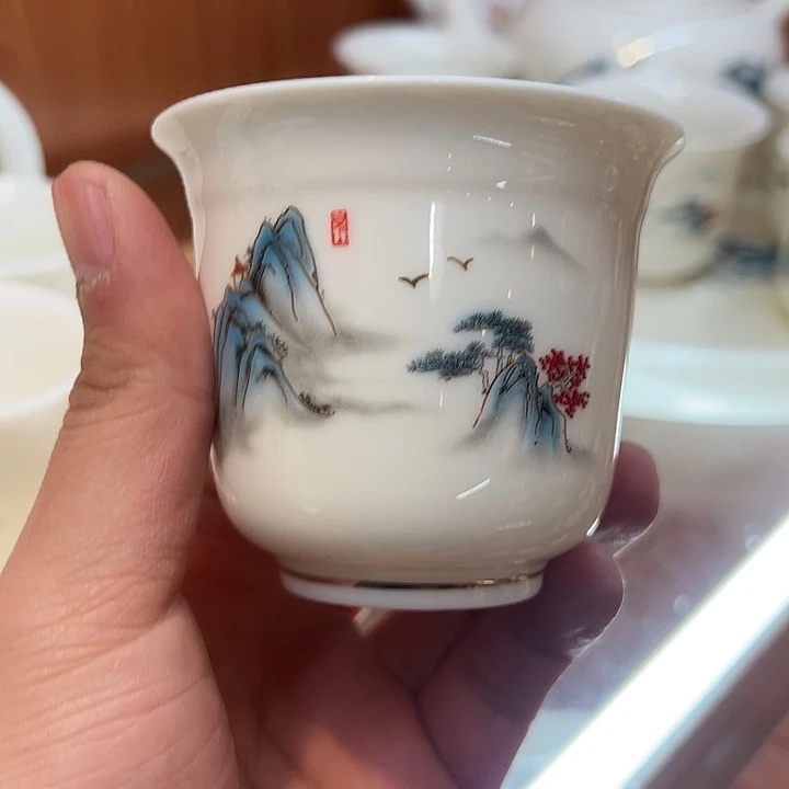 陶瓷茶杯哈哈哈哈哈