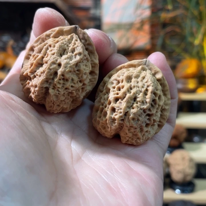 把件文玩核桃编号58