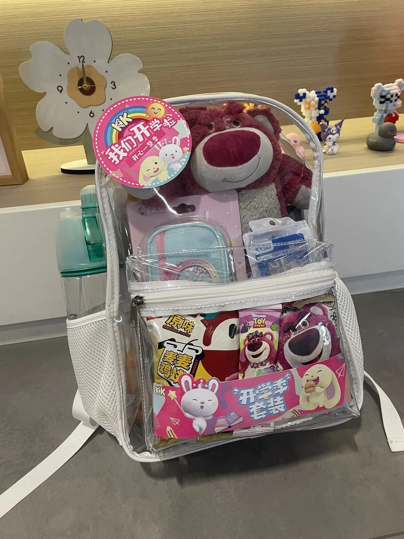 书包大礼包点心零食学生开学礼伴手礼开学送礼