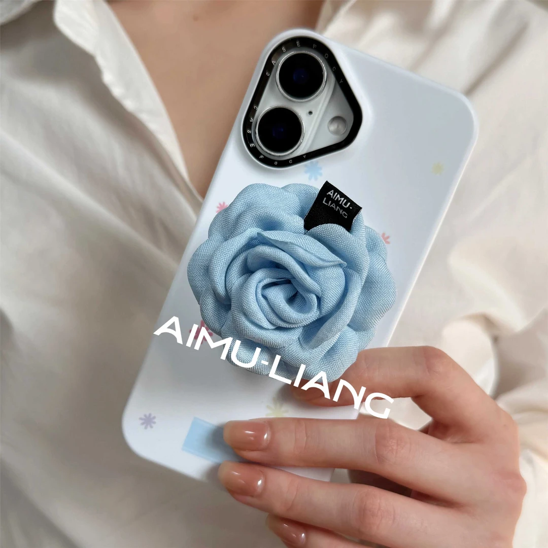 AIMU原创海滨微风硬壳适用苹果iPhone16promax手机壳磁吸支架1514