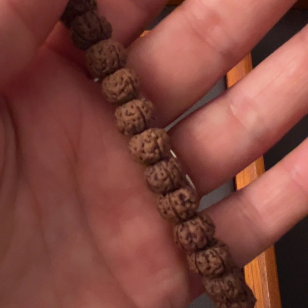 左***木金刚菩提吊坠超头