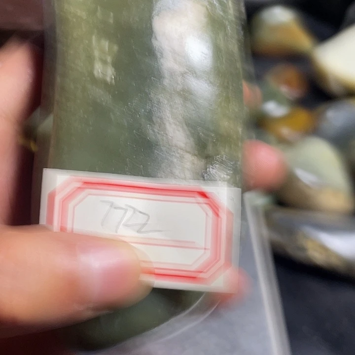 和田玉未镶嵌颈饰72