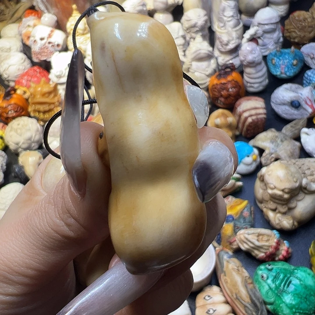 豆***哥手串/手链鹿骨鹿角豆哥