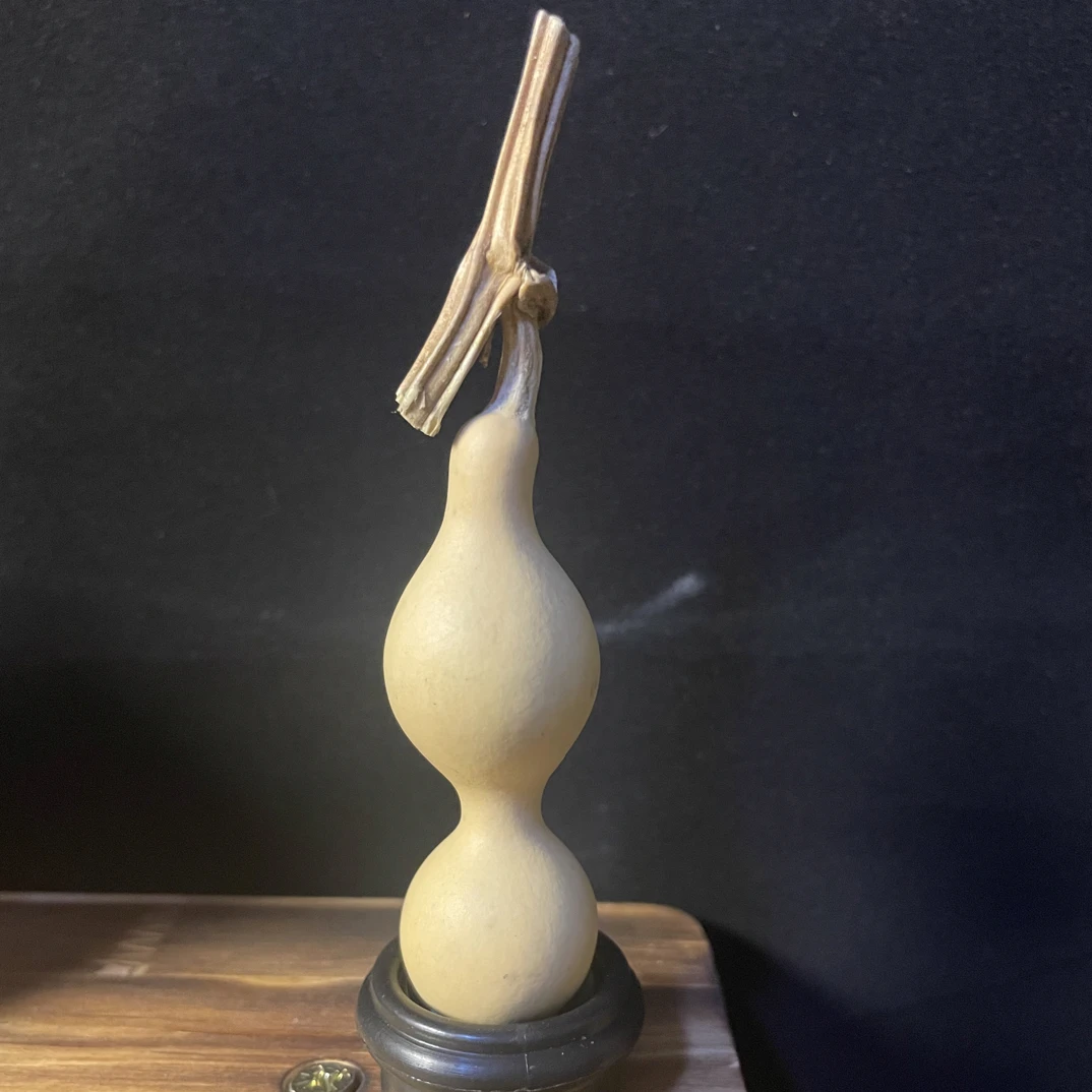 直播专属链接 一物一拍 天然带龙头小葫芦手把件可盘玩文玩葫芦